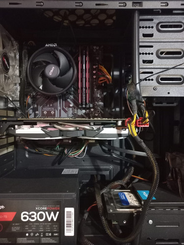 Computadora Gamer Ryzen 5 2600 Gtx 1080 8gb (Usado)
