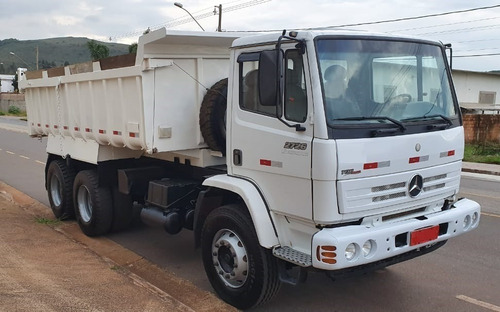 Imagem 1 de 13 de Mercedes-benz 2726 6x4 Ano 2011 Caçamba Rossetti