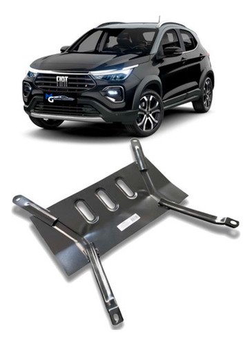 Protetor De Carter Fiat Pulse 2021 2022 2023