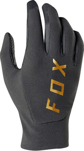  Guantes Fox Flexair Black Vin, Talla S. Mx / Mtb