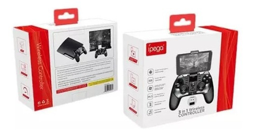 Mando Control Bluetooth Celular/ps3/pc Ipega 9076-