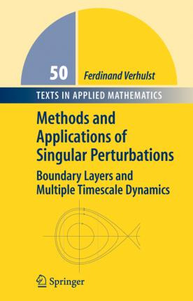 Libro Methods And Applications Of Singular Perturbations ...