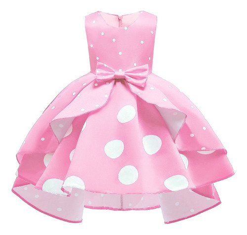Vestido De Princesa Para Niña Talla 2 -12 Años Ro1