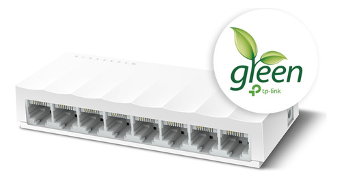 Switch Ls1008 8 Port 10/100mbps Lite Wave Tp-link