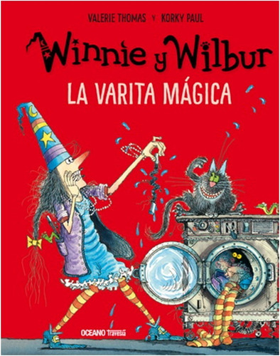  Winnie Y Wilbur  La Varita Magica   (tapa Dura)