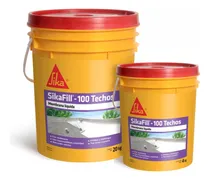 Comprar Membrana Líquida Sikafill - 100 Techos 20+4kg Varios Colores