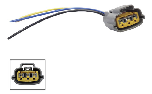 Conector Bobina Maxima/murano/sentra/tiida/xtrail/almera