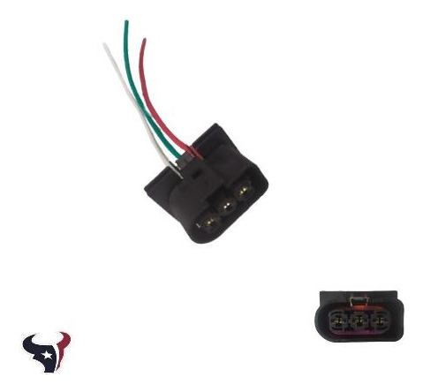 Conector Electroventilador  Volkswagen Fox