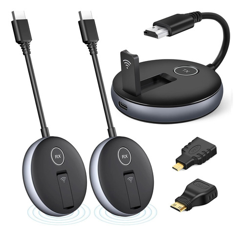 Hdmi Inalámbrico, Un Transmisor Y Dos Es, Expansión ...