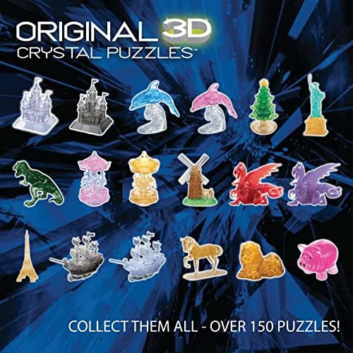 Bepuzzled Original 3d Crystal Puzzle Deluxe - Barco Pirata,
