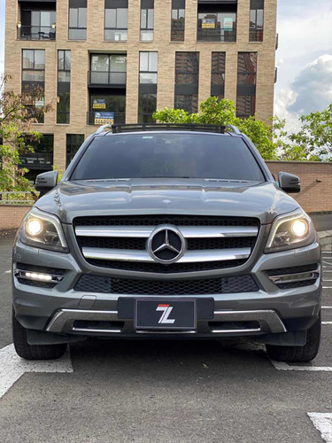 Mercedes-benz Clase Gl 500 4matic