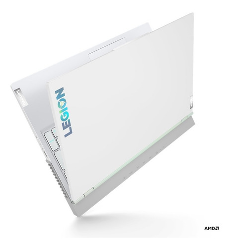 Imagen 4 de 4 de Portátil Lenovo Amd R5 16gb 512gb Ssd Legión 5 15,6 Gris