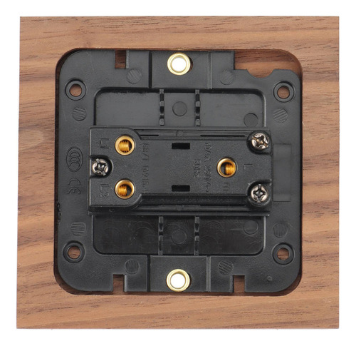Enchufe De Interruptor De Luz De Estilo Industrial Retro Ame