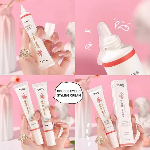 Mz Crema Para Párpados Dobles, Crema Para Párpados Dobles