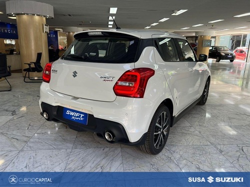 Imagen 6 de 25 de Suzuki Swift Sport 2023 Blanco 0km