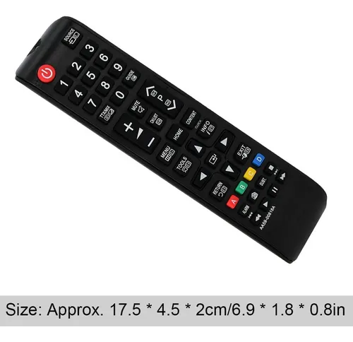 Diyeeni Para Samsung Aa59-00818a Control De Control Remoto De Reemplazo De Tv Multifuncional