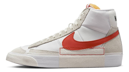 Zapatilla Nike Blazer Mid Pro Club Urbano Dq7673-002  