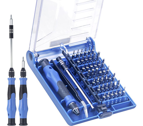 Kit D/herramientas Vcelink P/reparar Electronicos/45pcs/azul