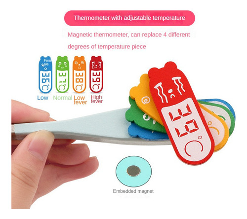 Q Set Toy Doctor Dentist Con Todos Los Accesorios Para