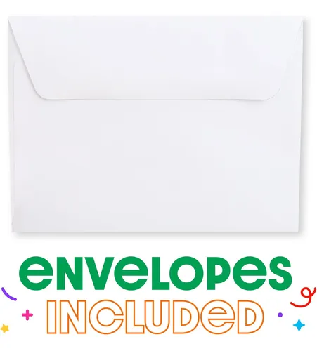 Invitaciones De Cumpleaños Capybara - Set De 12 Con Sobres