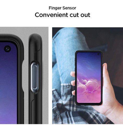 Spigen Thin Fit 360 Disenado Para Samsung Galaxy S10e Cas...
