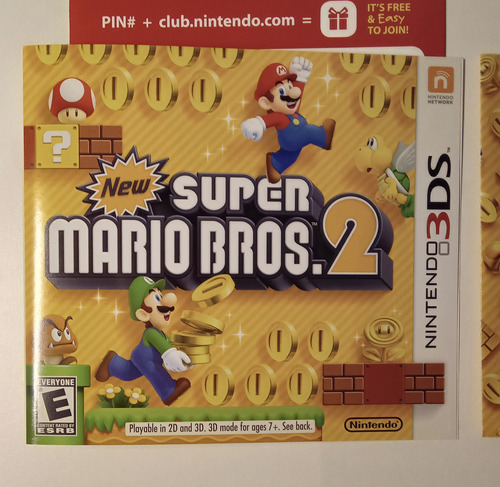 New Super Mario Bros Nintendo 3ds (sin Caja)