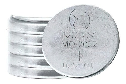 Bateria Moeda Para Balança Relógio De Parede 2032 1000 Mah
