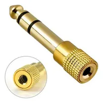Comprar Adaptador (2 Peças) P10 Para P2 Stereo - P10 J2 - Plug Jack
