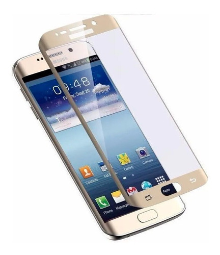 Mica Cristal Templado Curvo Samsung Galaxy S7 Edge S6 Edge S6 Edge Plus