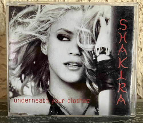 Shakira - Underneath Your Clothes Sencillo Promocional