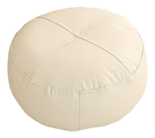 Cojín De Suelo Acolchado Para Exteriores, Diseño Beige