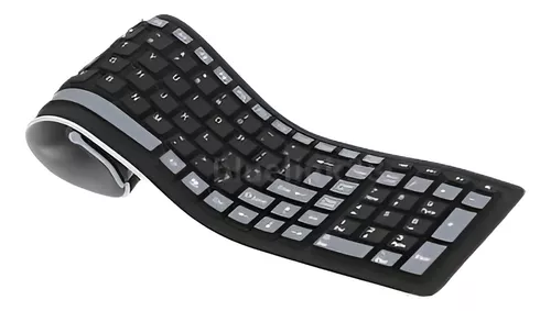 Teclado inalámbrico Logitech K400 Plus TV con touchpad negro — ZonaTecno