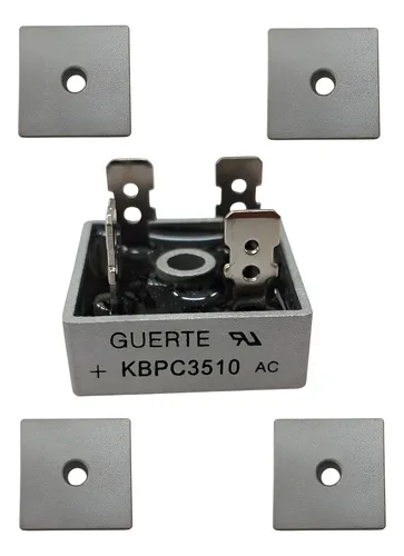 KBPC3510 RADDRIZZATORE A PONTE DI DIODI 1000V 35A METALLICO - NUOVO KBPC3510 RADDRIZZATORE A PONTE DI DIODI 1000V 35A METALLICO - NUOVO