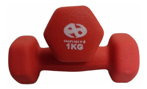Infinité Par De Mancuernas De Neopreno If-mn1kg