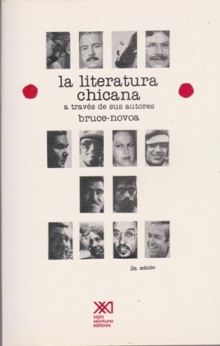 Libro La Literatura Chicana A Traves De Sus Autores *cjs