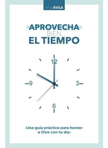 Libro Aprovecha Bien El Tiempo