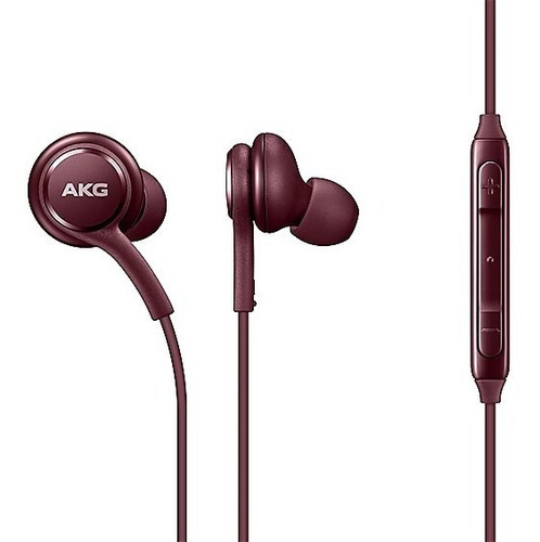 Audifonos Manos Libres Para Samsung Galaxy Akg Rojo Tipo C