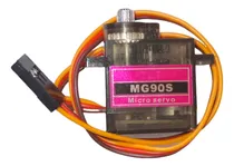 Comprar Micro Servo Mg90s Servomotor Brazo Robot Para Arduino Diy