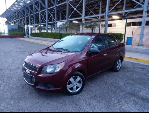 Chevrolet Aveo 1.6 Lt Mt Sedán