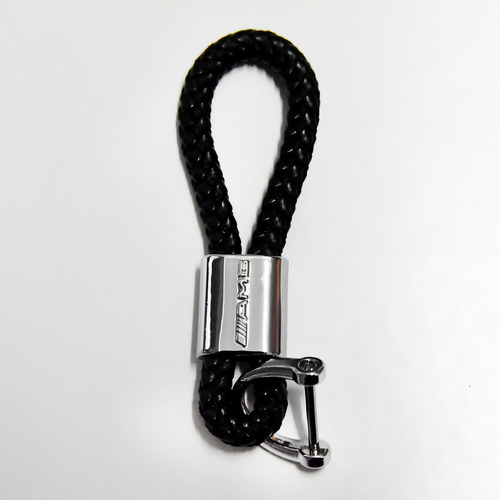 Chaveiro Amg Mercedes Couro Acessório C180 Cla C63 Gle Gla