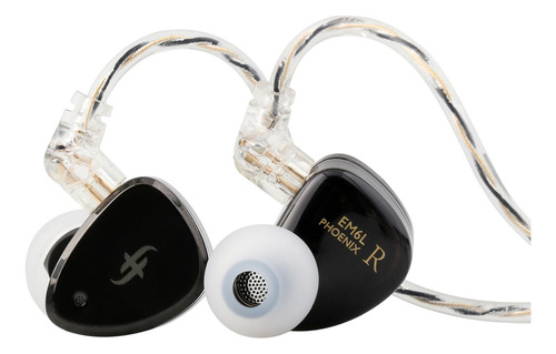 Auricular Linsoul Simgot Em6l 1dd + 4ba Hybrid Driver