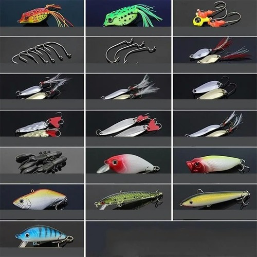 O Juego De Cebo De Pesca Profesional + Space Bean