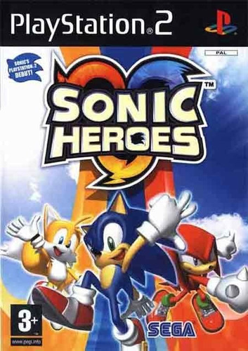 Sonic The Hedgehog Saga Completa Playstation 2