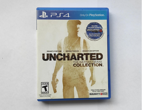 Uncharted: The Nathan Drake Collection Ps4