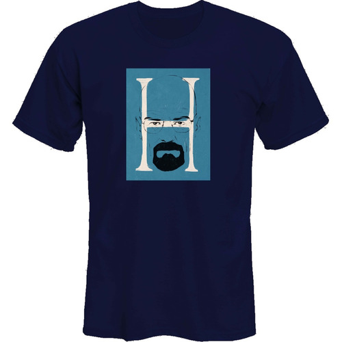 Remera Breaking Bad Heisenberg White *mr Korneforos*