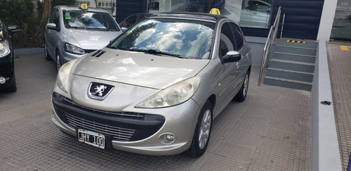 Robayna Peugeot 207 Xt Año 2012 Gris