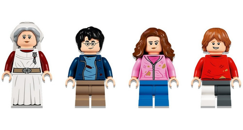 Imagen 9 de 10 de Lego Harry Potter Hogwarts Ala De Hospital - 76398 E.