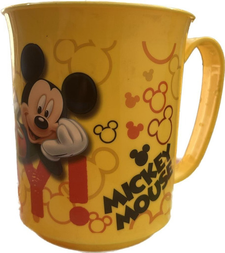 Taza Jarro Plastico Mickey Mouse Disney 330ml