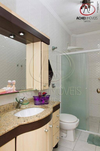 Imagem 20 de 30 de Casa Residencial Com 3 Dormitórios, 1 Suítes, Piscina E Churrasqueira , 145 M² - Venda Por R$ 850.000 - Macuco - Santos/sp - Ca1907