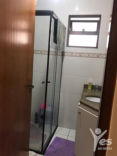 Imagem 9 de 15 de Ref.: 3008 - Apartamento Com Condomínio, 3 Quartos Sendo 1 Suíte E 1 Vaga De Garagem, Parque Das Nações, Santo André, São Paulo - 3008